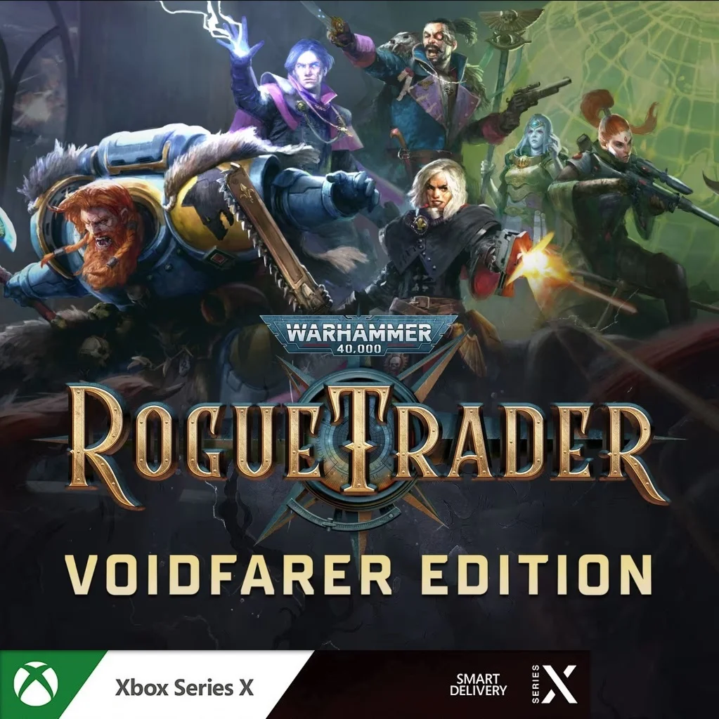 Warhammer 40000: Rogue Trader Voidfarer Edition XBOX
