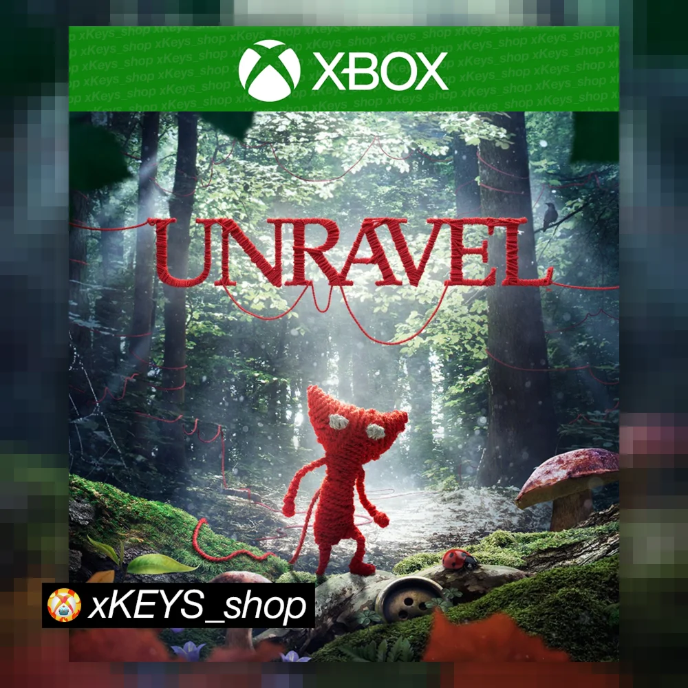Unravel XBOX КОД КЛЮЧ