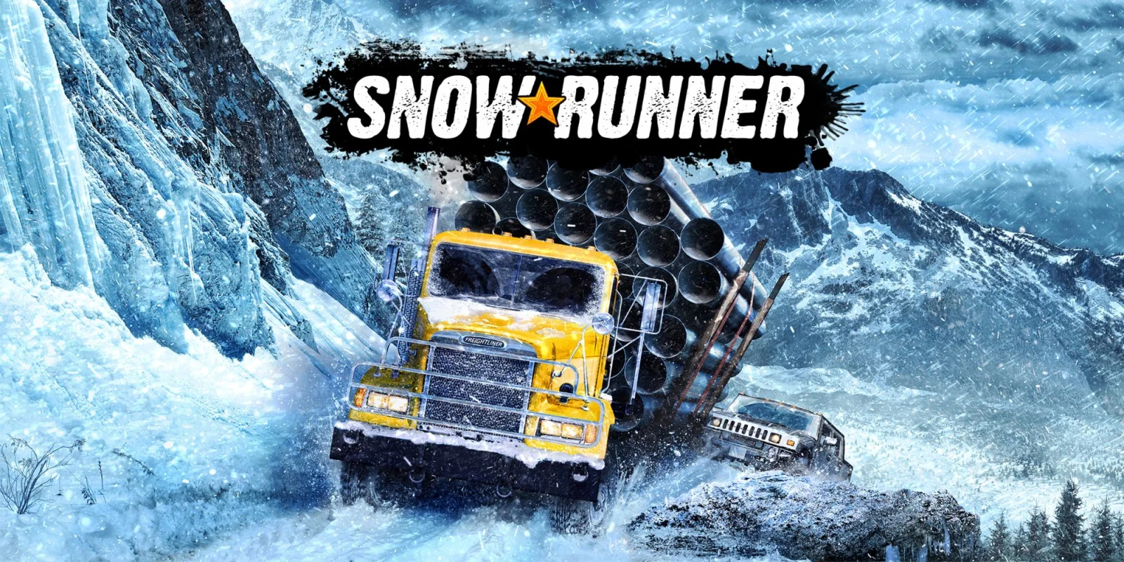 SNOWRUNNER+PC GAME PASS ONLINE НАВСЕГДА