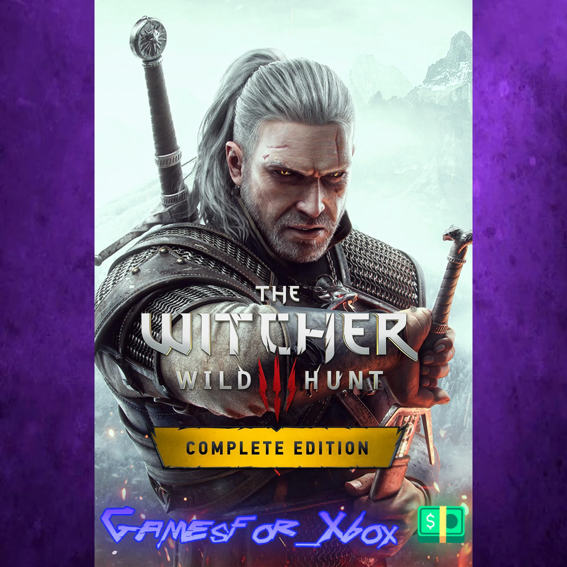 The Witcher 3 Wild Hunt Complete Edition XBOX