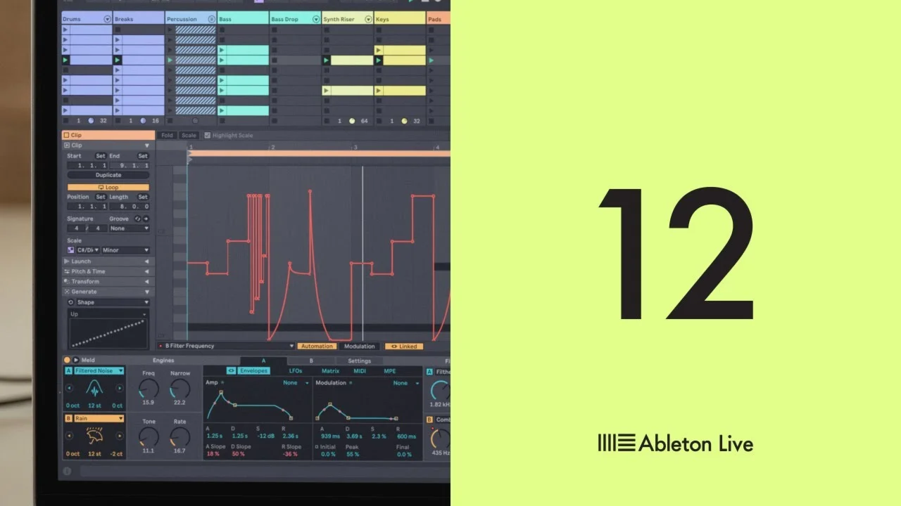 Ableton Live Lite 12 Лицензионный ключ