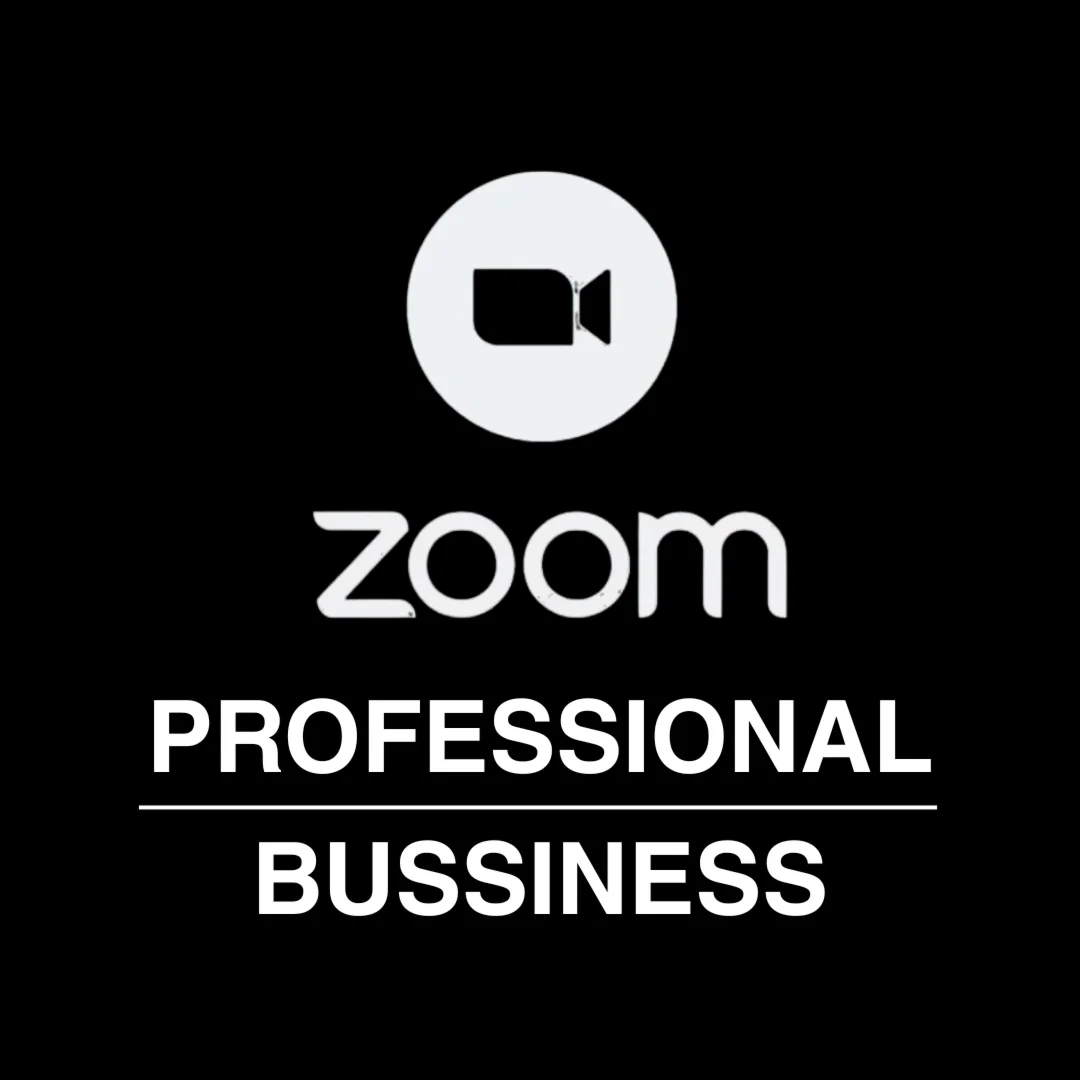 Zoom Pro/Bussiness 1-12 мес КЭШБЕК 3%