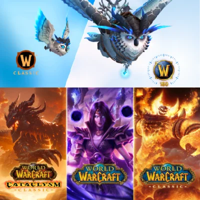 Подписка World of Warcraft 1/3/6/12 Казахстан