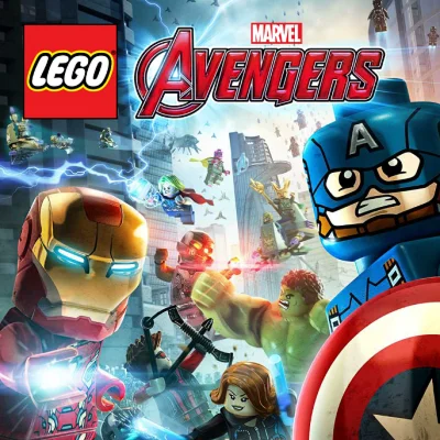 LEGO: MARVELS AVENGERS / AVENGERS DELUXE STEAM КЛЮЧ