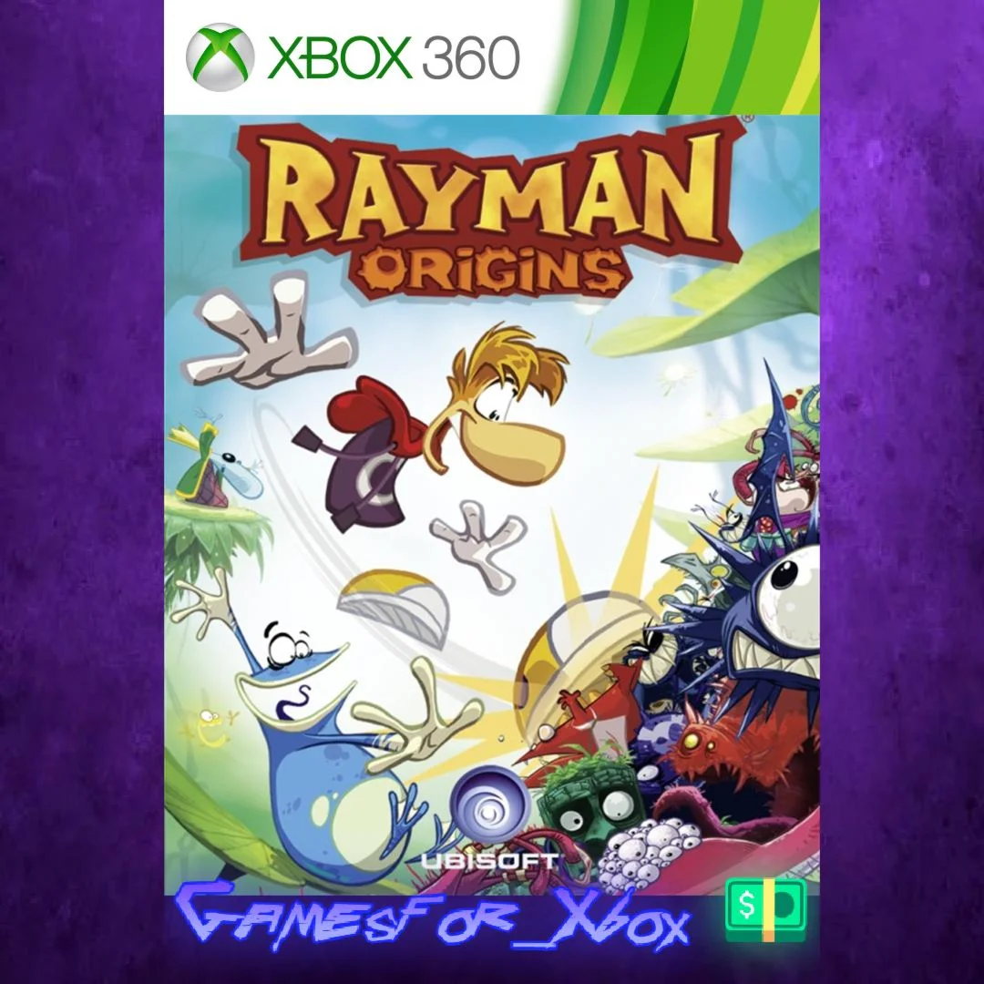 Rayman Origins XBOX