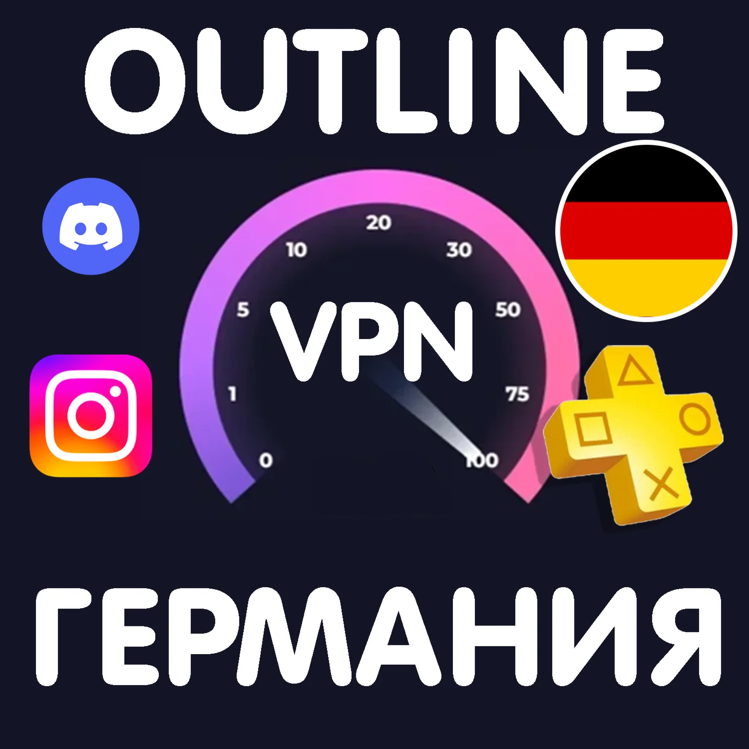 БЕЗЛИМИТ VPN OUTLINE DISCORD GPT-4 INTAGRAM