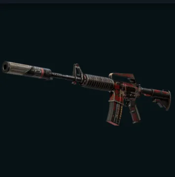 StatTrak M4A1-S Ночной ужас