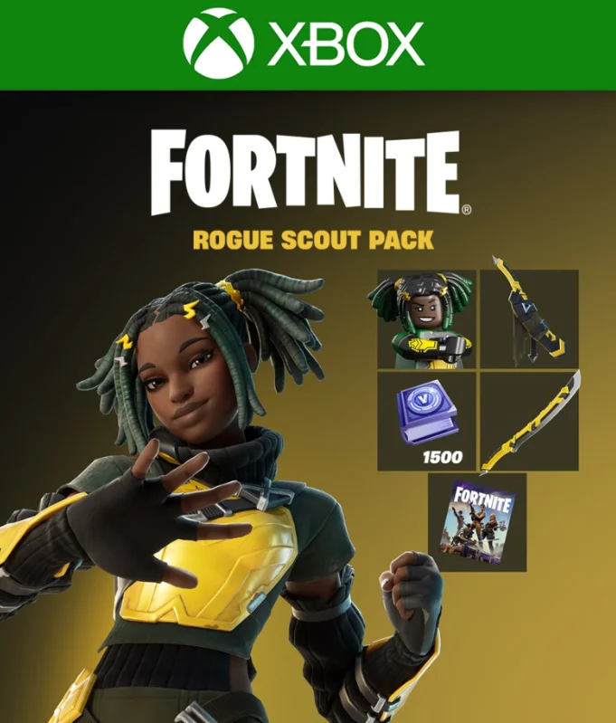 FORTNITE - ROGUE SCOUT PACK XBOX КЛЮЧ