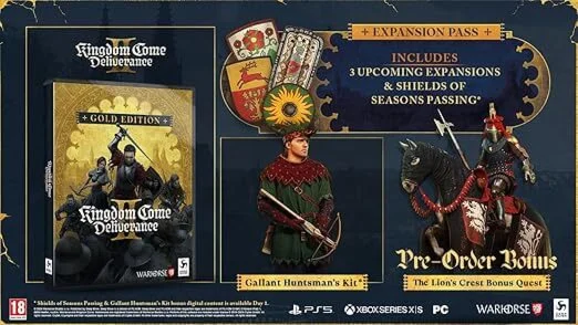 Kingdom Come: DELIVERANCE II 2 Gold 50+ игр на Steam