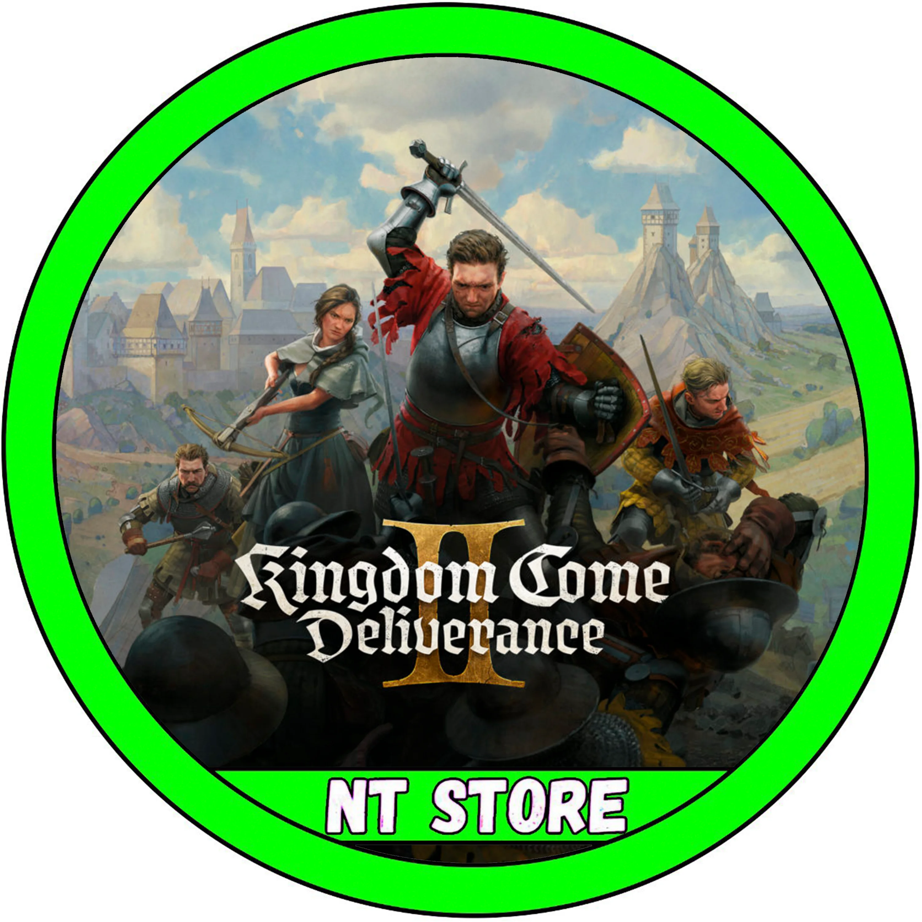 Kingdom Come - Deliverance II GOLD EDITION +ВСЕ ДЛС
