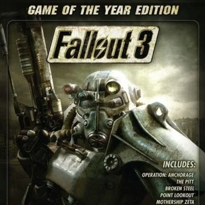 Fallout 3: GOTY STEAM РФ/УКР-СНГ КЛЮЧ