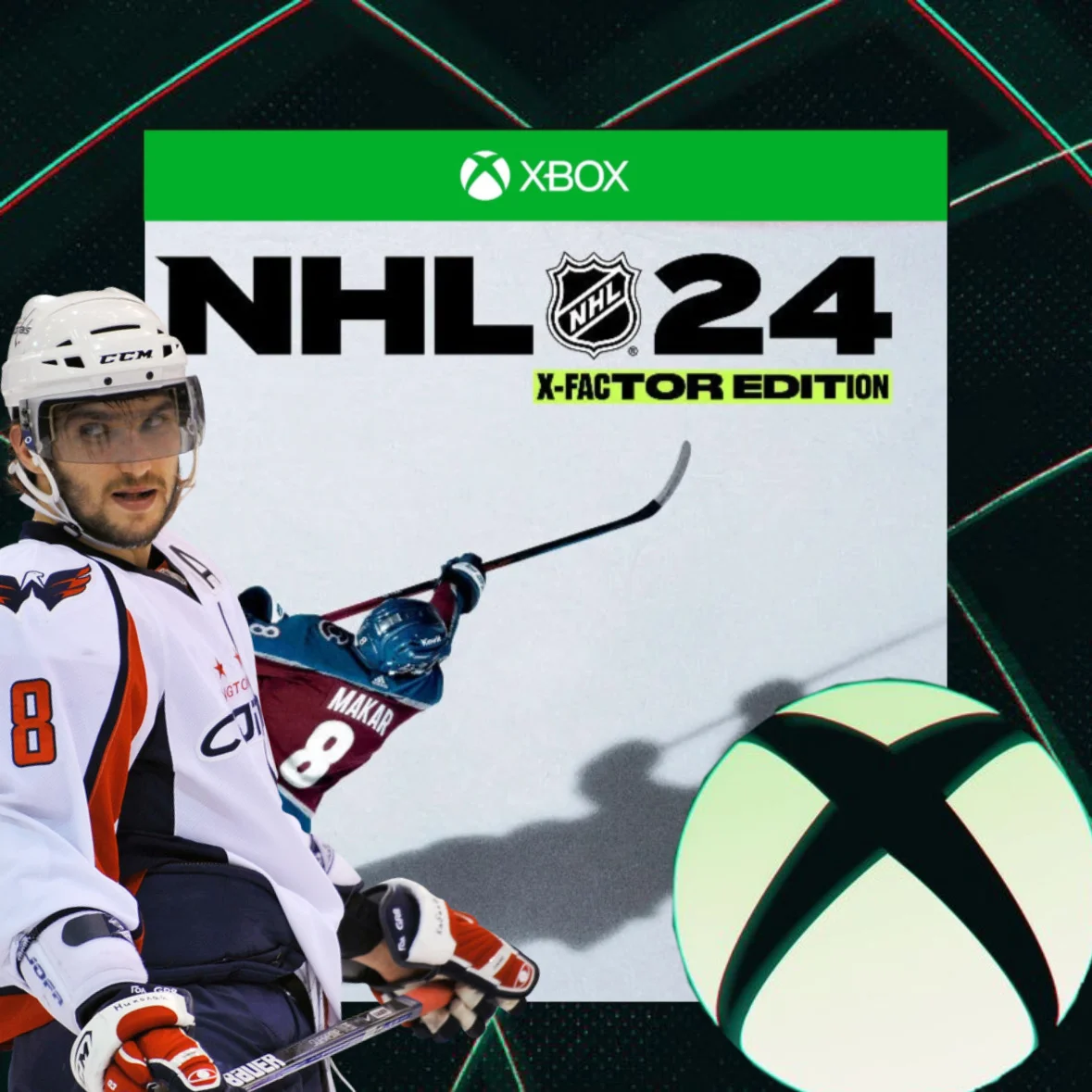 NHL 24 XBOX ONE &amp SERIES XS НА ЛЮБОЙ ВАШ АККАУНТ