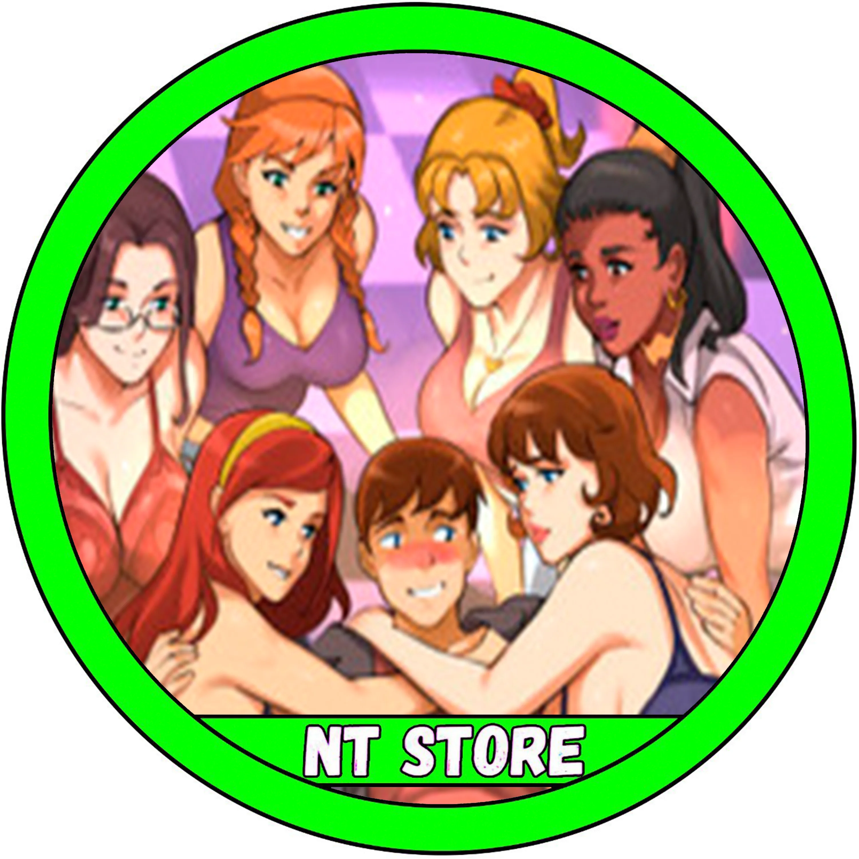 MILFs Plaza + Игры Steam аккаунт