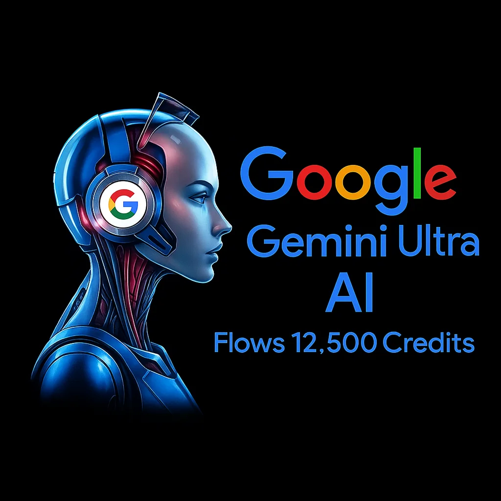 Gemini AI Ultra/Pro Veo 3 Flow 12500 credits 1 месяц