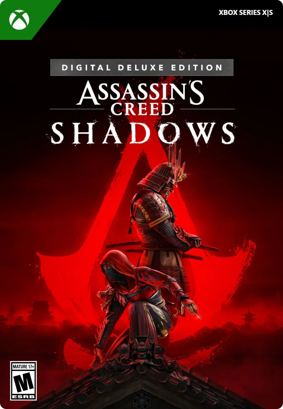 Assassins Creed Shadows Digital Deluxe Xbox Series XS
