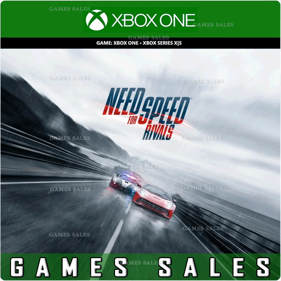 NEED FOR SPEED RIVALSXBOX ONEXSКЛЮЧ