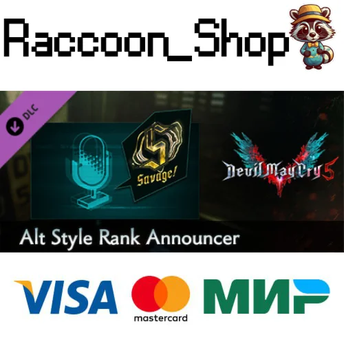 Devil May Cry 5 - Alt Style Rank Announcers DLC