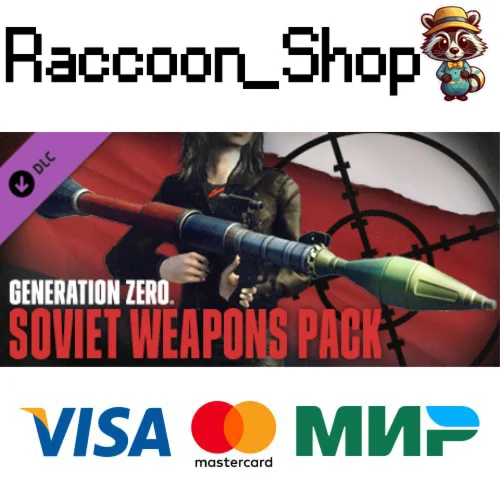 Generation Zero - Soviet Weapons Pack DLC STEAM