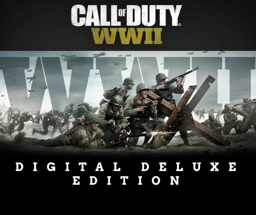 CALL OF DUTY: WWII DIGITAL DELUXE STEAM АККАУНТ