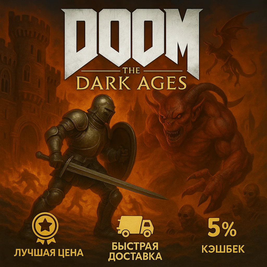 DOOM: The Dark AgesВСЕ РЕГИОНЫ