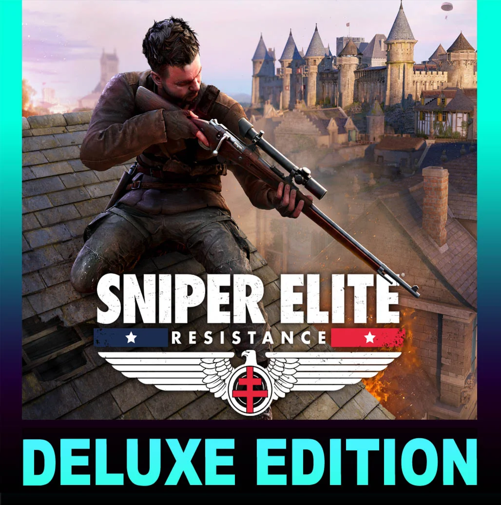 SNIPER ELITE: RESISTANCEПОЛНОЕ ИЗДАНИЕВСЕ DLCSTEAM