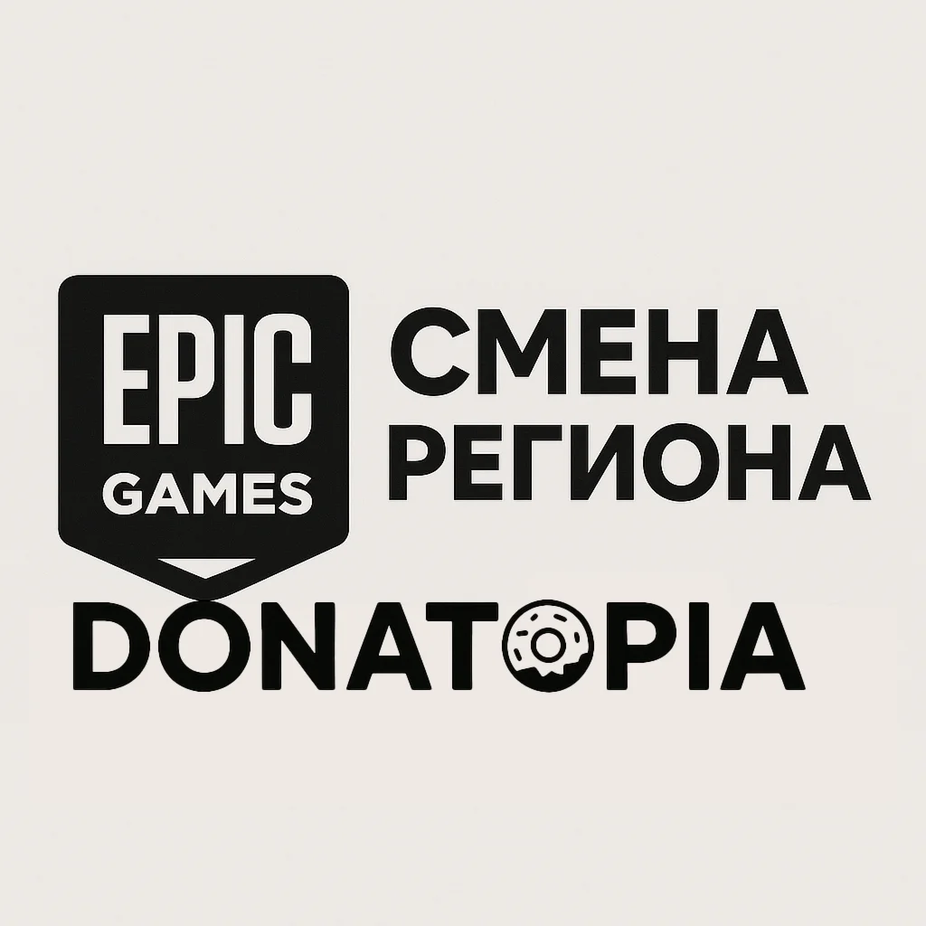 СМЕНА РЕГИОНА EPIC GAMES НА ТУРЦИЮ И ЛЮБОЙ ДРУГОЙ