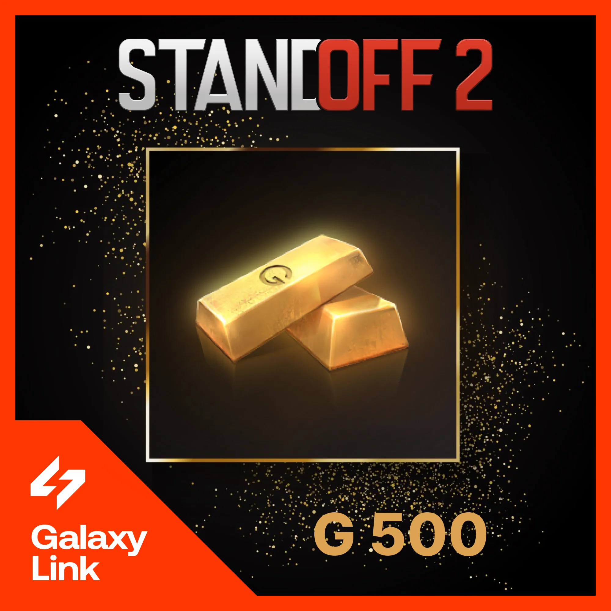 STANDOFF 2 - 500 ЗОЛОТА - ПО ID