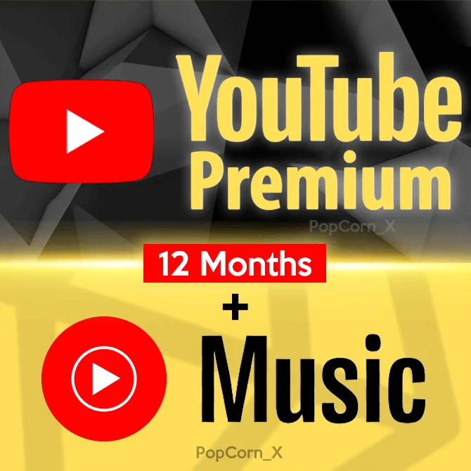 YouTube PREMIUM + MUSIC 6-12 МЕСЯЦА НА ВАШ АККАУНТ