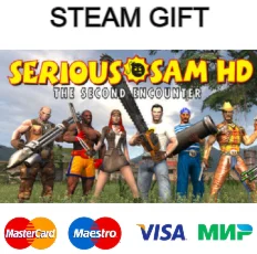 Serious Sam HD: The Second Encounter steam RU/UA/KZ/CН