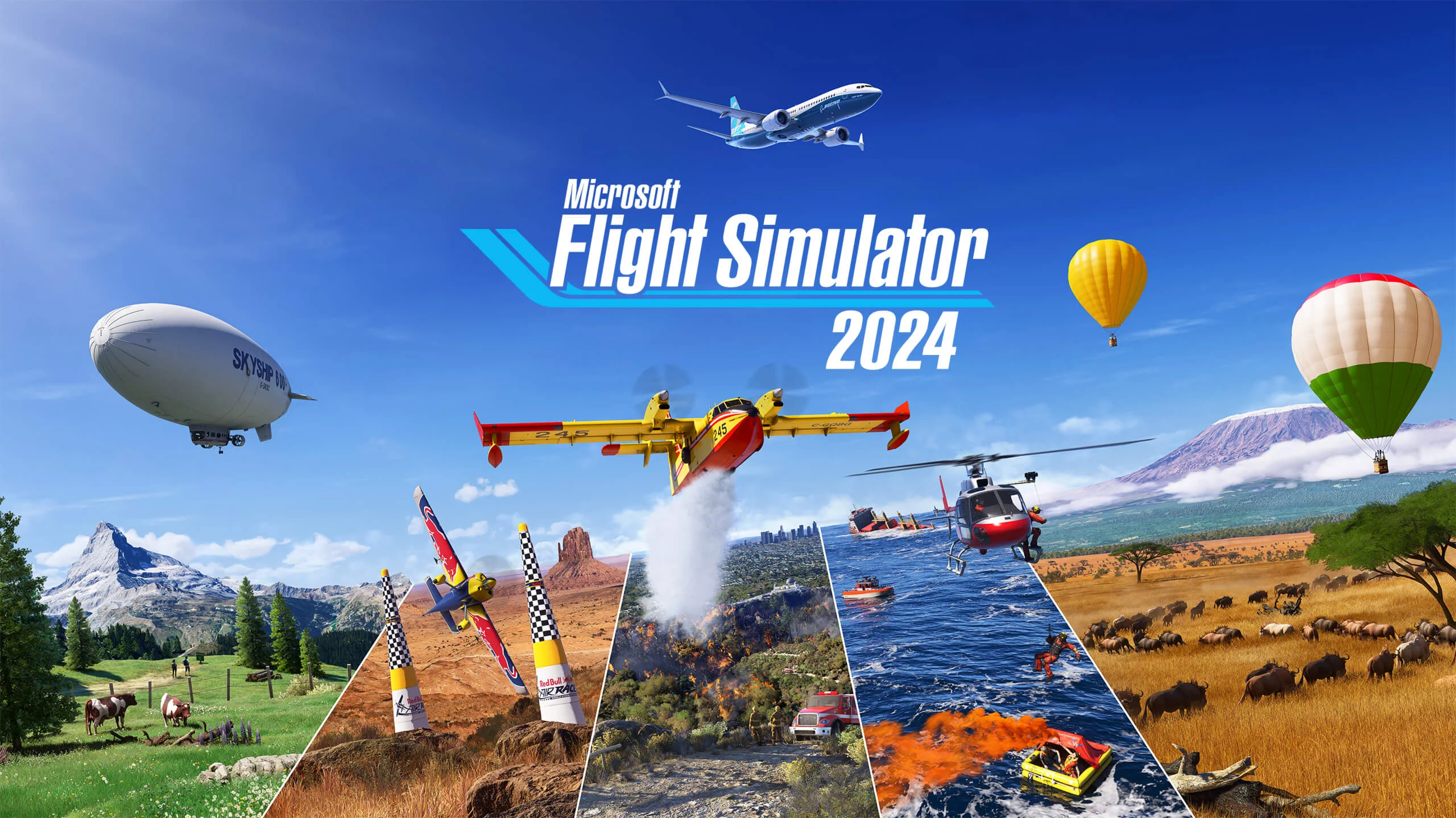 Microsoft Flight Simulator 2024+КЭШБЭК GLOBAL