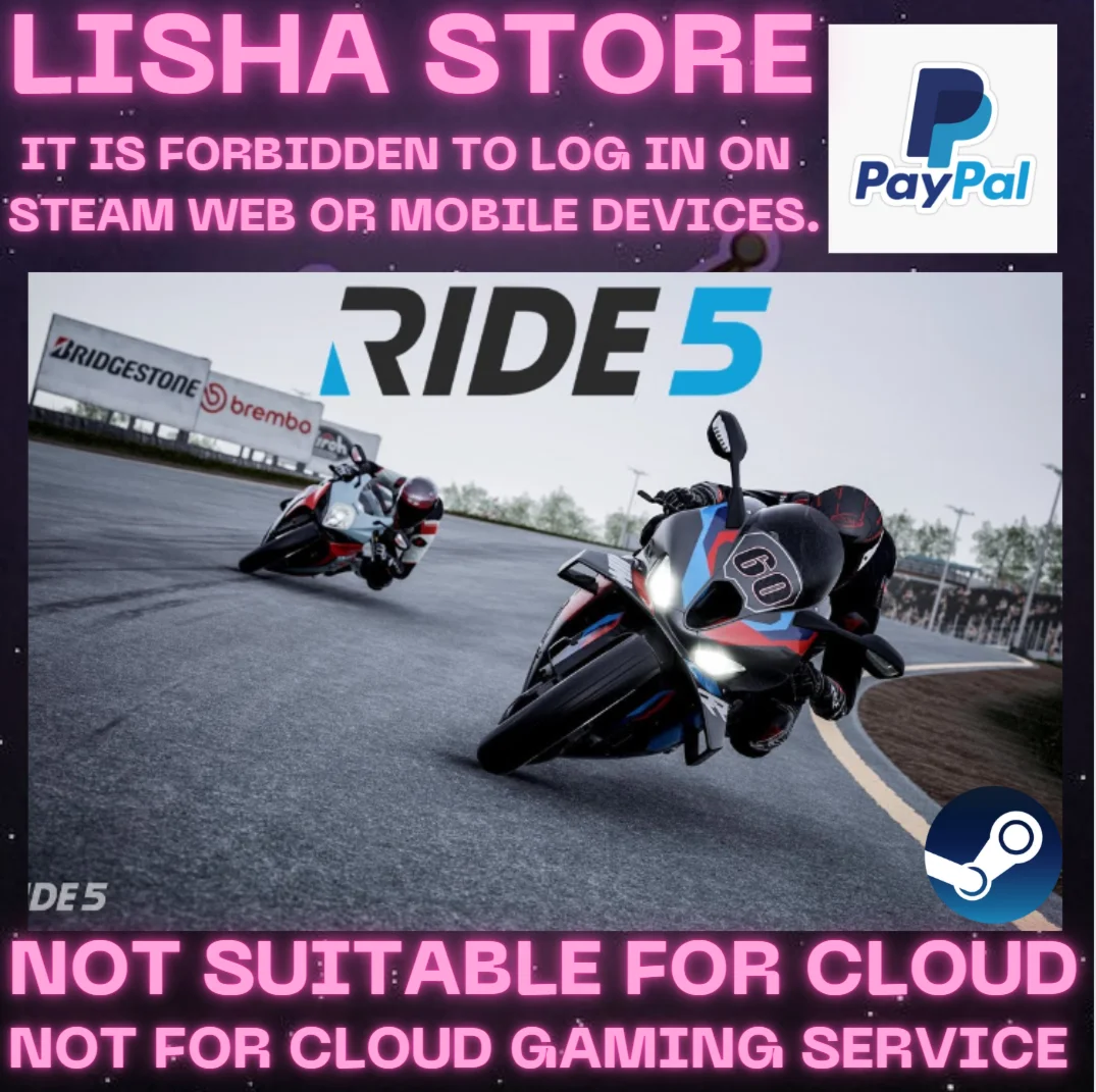 RIDE 5 Steam Offline PAYPAL