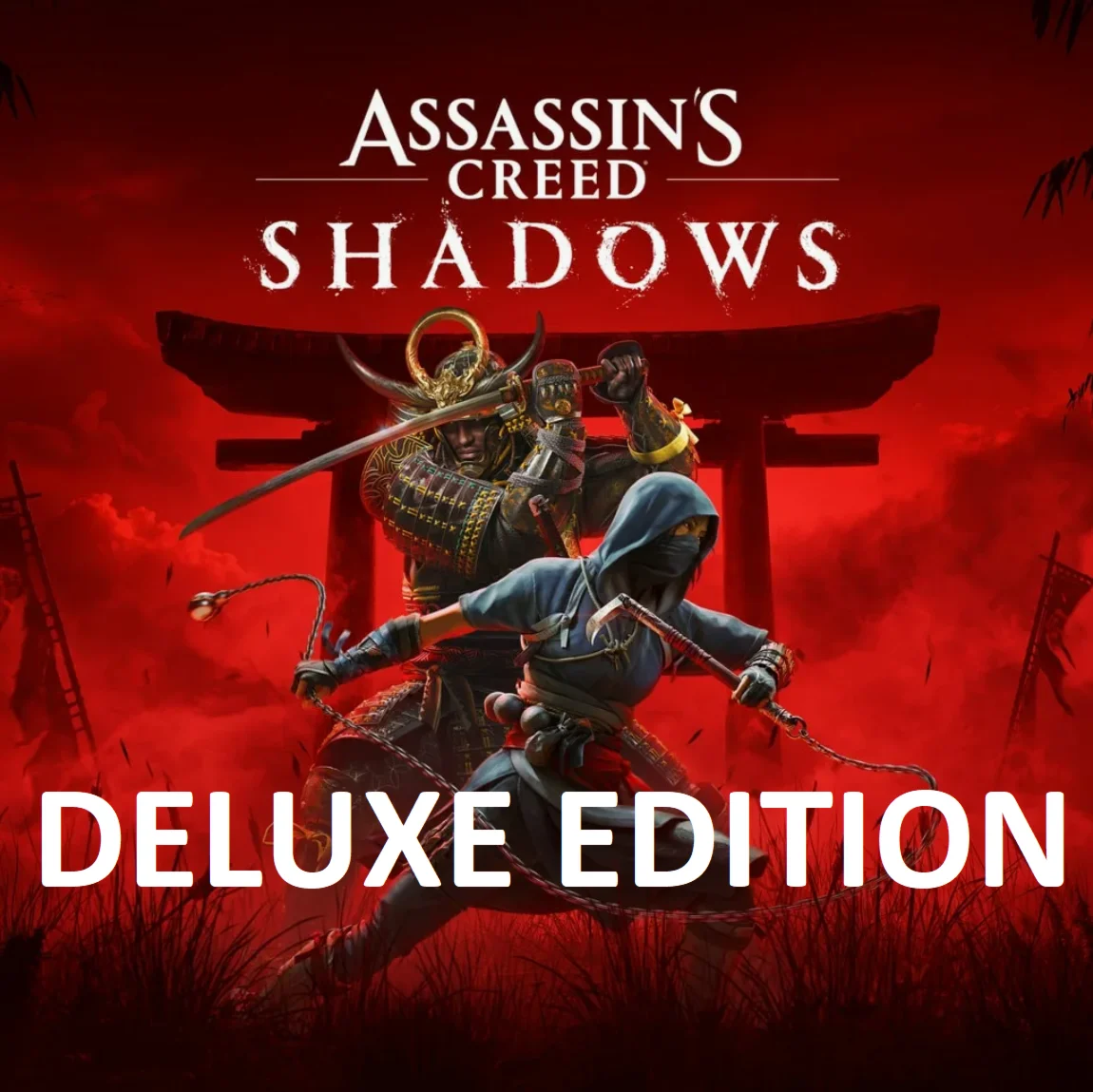 Assassins Creed: Shadows Deluxe + DLS / STEAM АККАУНТ