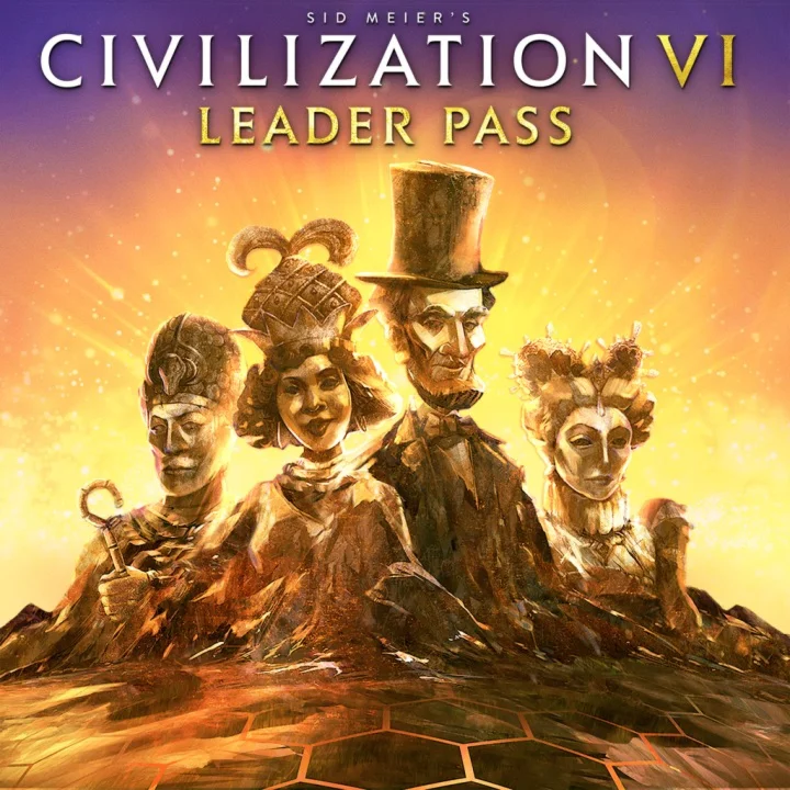 Sid Meiers Civilization VI Leader Pass DLC Steam/кey