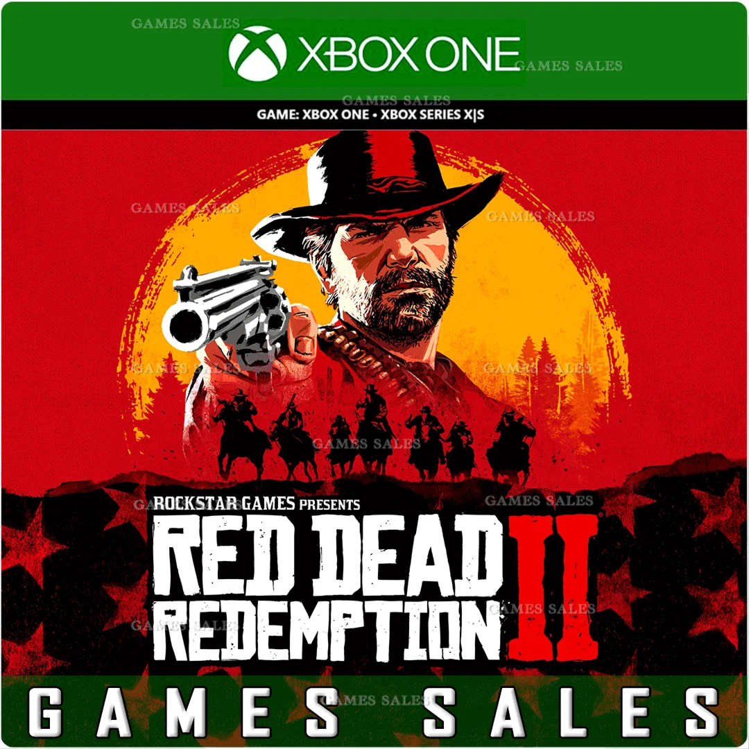 RED DEAD REDEMPTION 2XBOX ONEXSКЛЮЧ