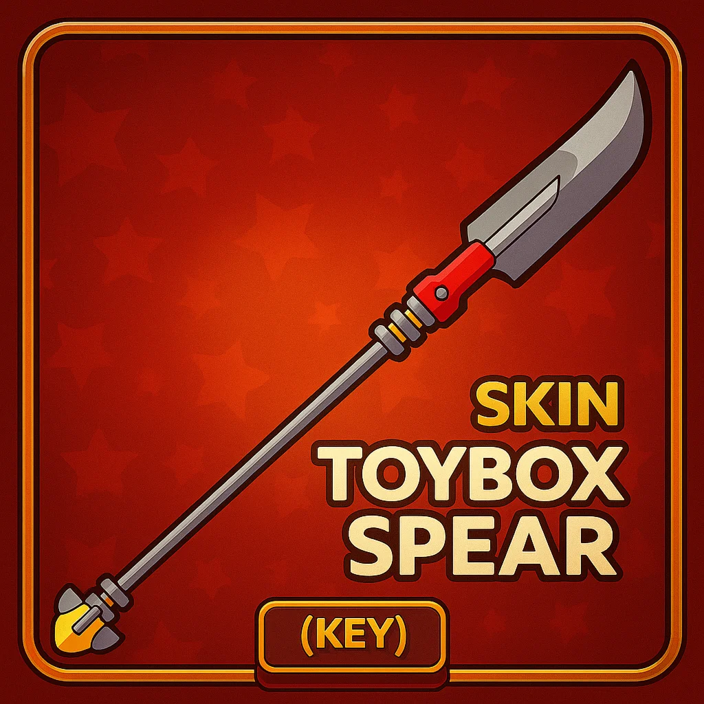 BRAWLHALLA СКИН TOYBOX SPEAR КЛЮЧ