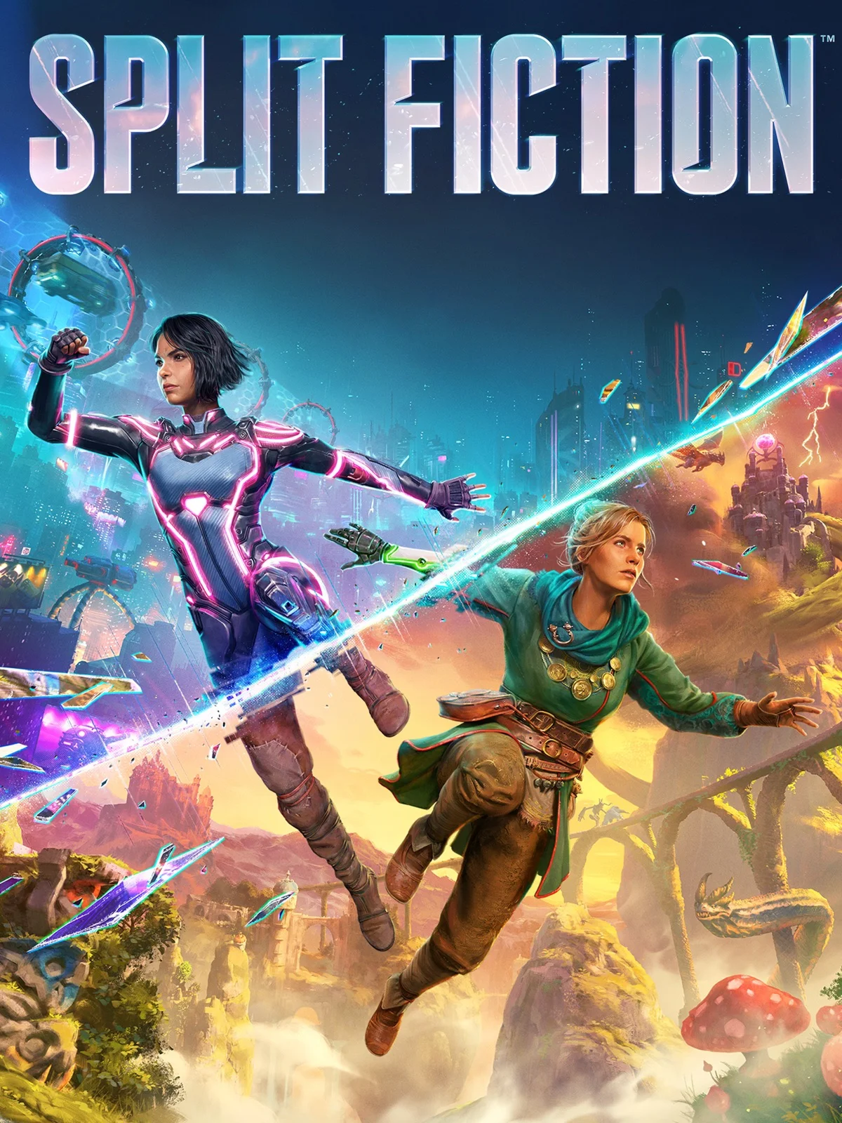 Split Fiction аренда STEAM ОНЛАЙН