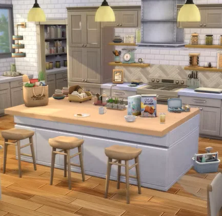 The Sims 4 Кухонная утварь Комплект EA App/ключ/Мир