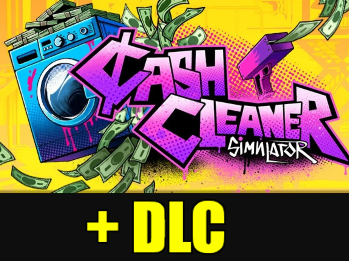 CASH CLEANER SIMULATOR + DLC 2025STEAMНА 90 ДН