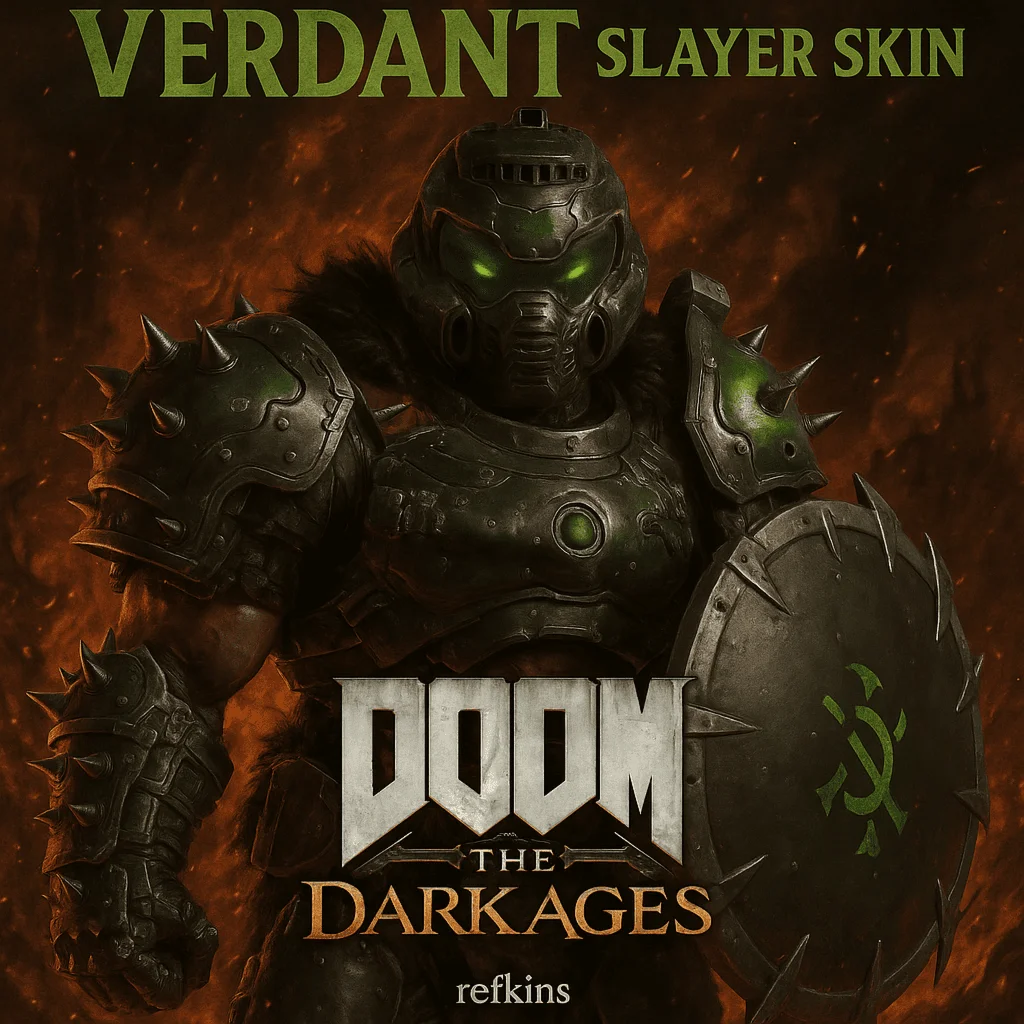 DOOM: The Dark Ages - Slayer Verdant Skin EXCLUSIVE