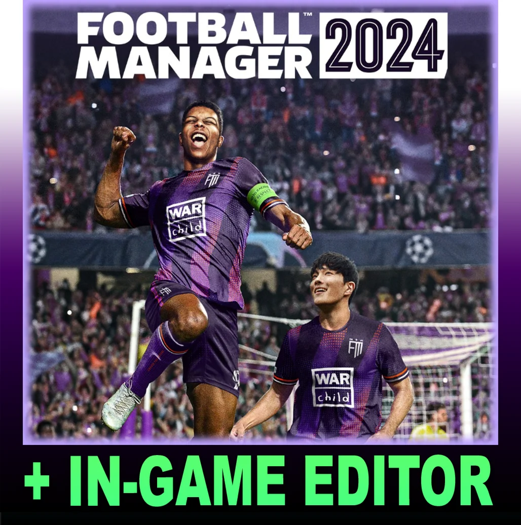FOOTBALL MANAGER 2024 + ВНУТРИИГРОВОЙ РЕДАКТОРSTEAM