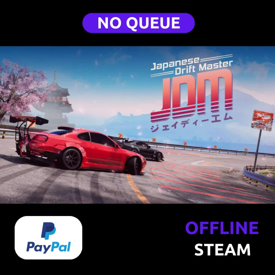 JDM: Japanese Drift Master Steam PAYPAL