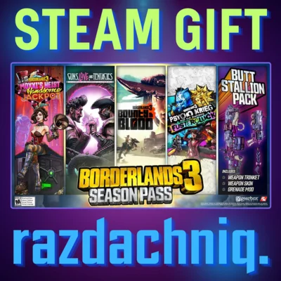 Borderlands 3: Season Pass Steam Gift/Россия/СНГ