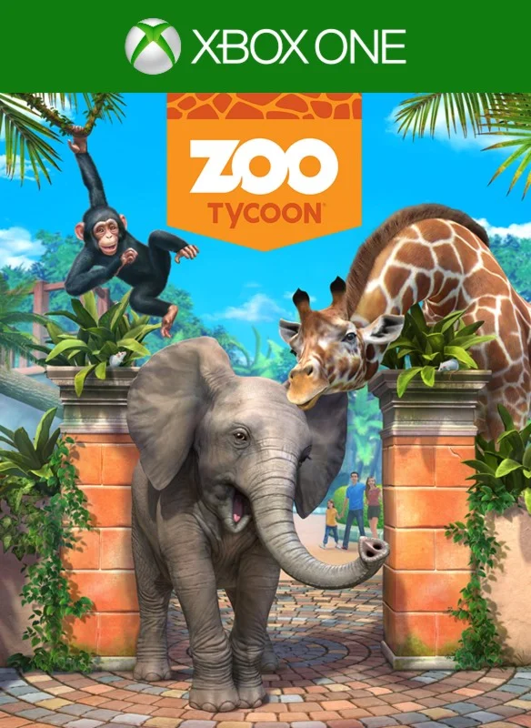 ZOO TYCOON XBOX ONE SERIES XS KEY