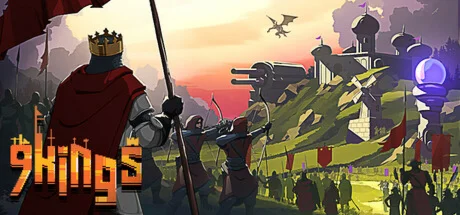 9 Kings STEAM-ключ Россия СНГ