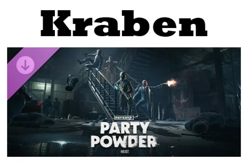 PAYDAY 3: Party Powder Heist steam DLC мир
