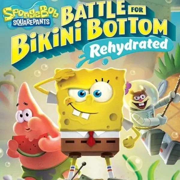 SpongeBob SquarePants Battle for Bikini Bottom Reh Ключ