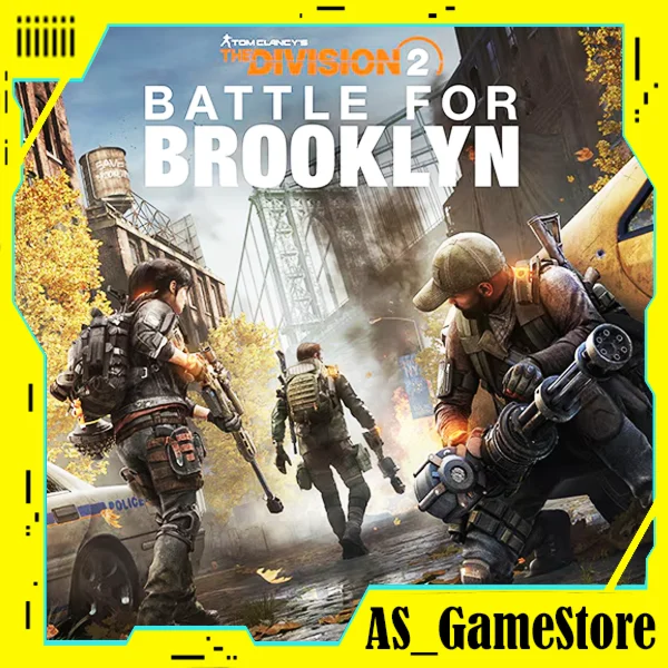 The Division 2 - Битва за Бруклин Epic Games EGS
