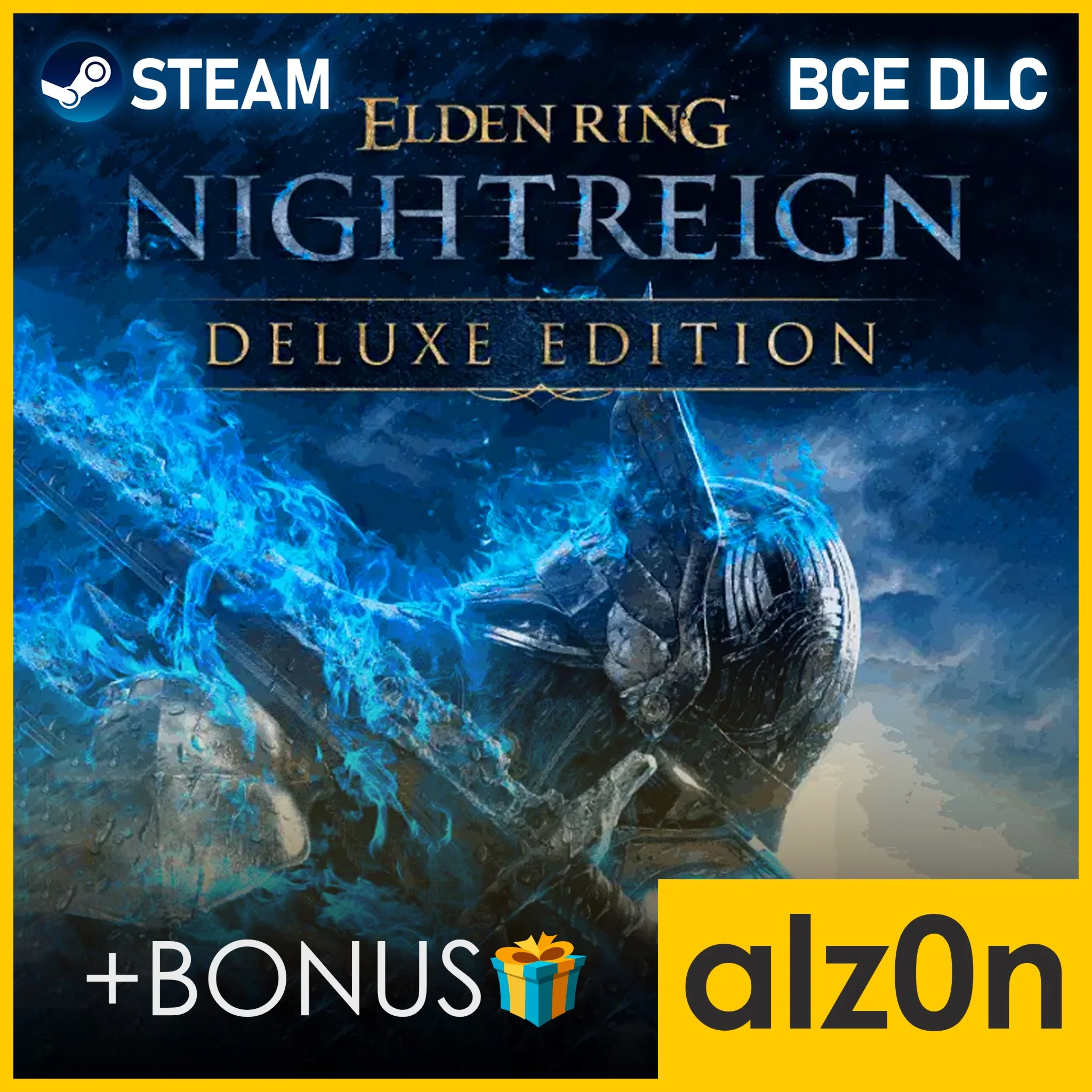 Elden Ring Nightreign Deluxe Edition ВСЕ DLCSTEAM