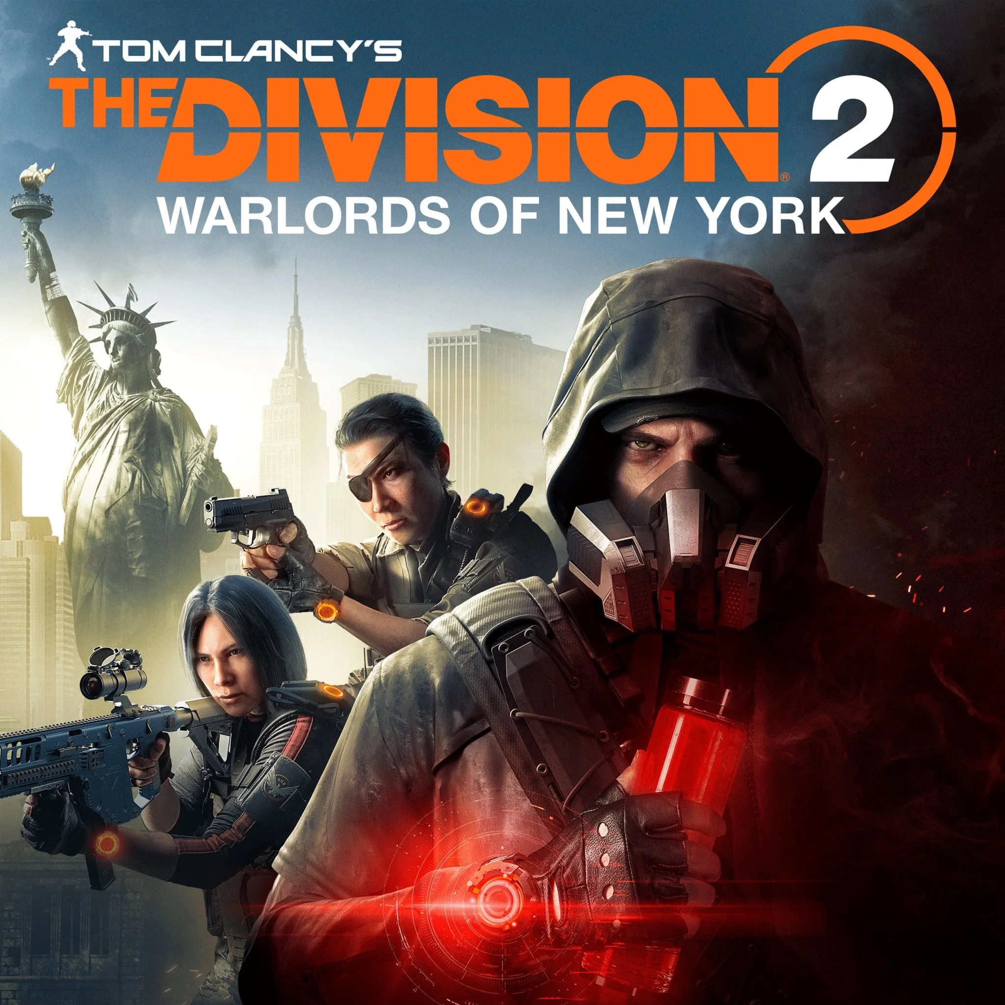 The Division 2 + Warlords of New York ПКПолный доступ