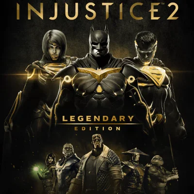INJUSTICE 2 LEGENDARY EDITION STEAM КЛЮЧ